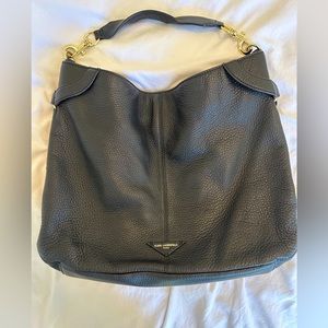 Karl Lagerfeld Leather Shoulder Tote